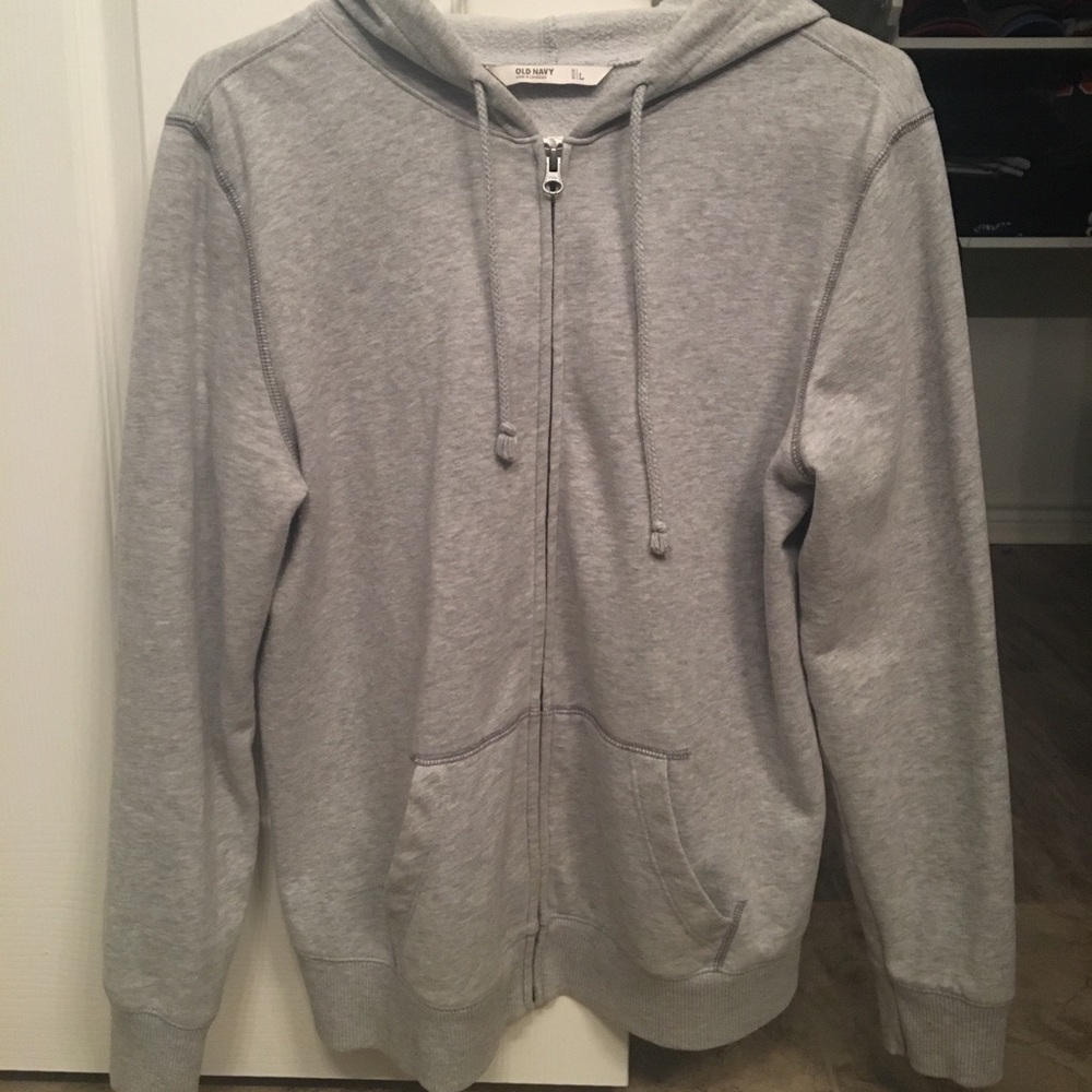 Old Navy Women’s Large Zip Up Hoodie Jacket